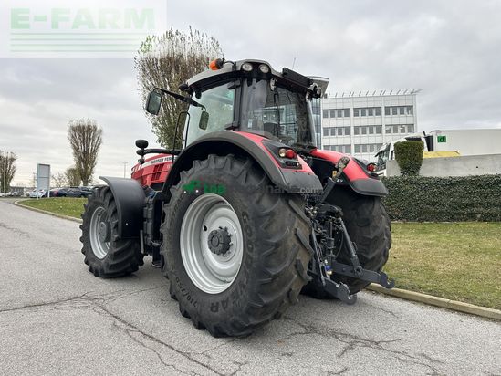 Tractor agrícola - Massey Ferguson - mf 8737
