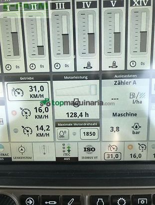 Tractor agrícola - John Deere - 6r 185 - command pro