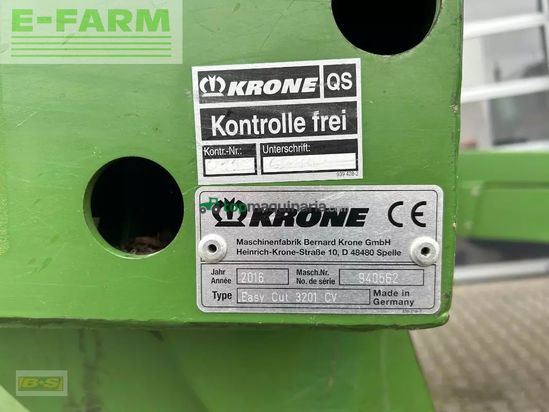 Cortacésped manual - Krone - easycut 3201 cv