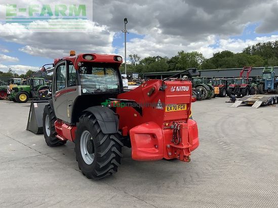 Telescopica - Manitou - mlt961-145 v+l elite telehandler (st21724)