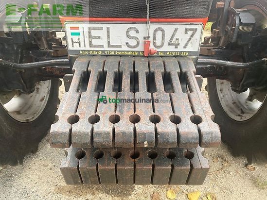 Tractor agrícola - Same - silver 160 dt