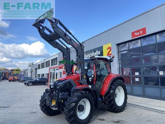 Tractor agrícola - Lindner - lintrac 130 (stufe 5)