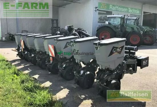 Sembradora monograno mecanica -  - einzelkorns