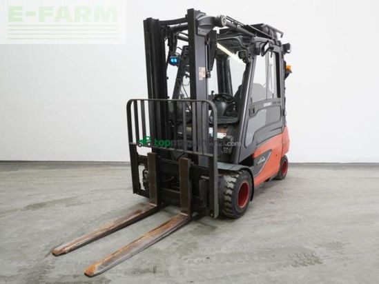 Elevadora - Linde - e 35 l 387