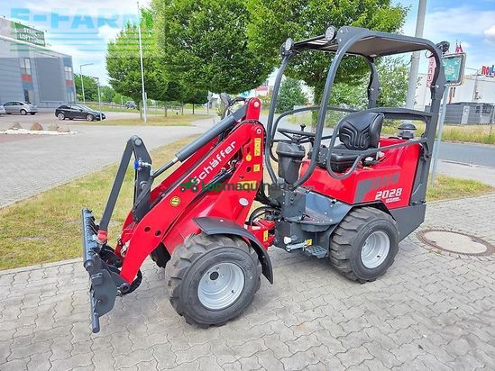 Minicargadora - Schaffer - 2028-2 (neumaschine)
