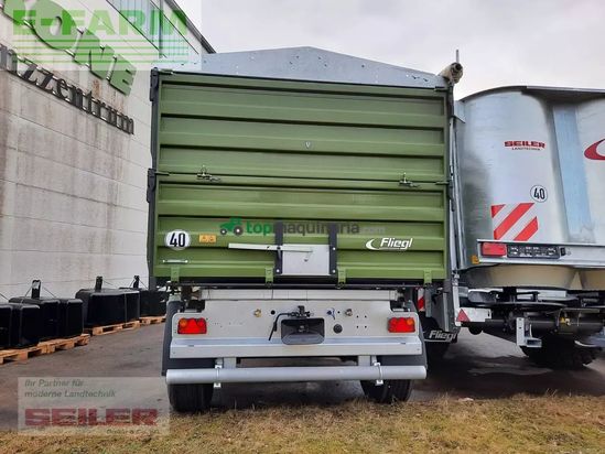 Volquet - Fliegl - dk 180 maxum fox