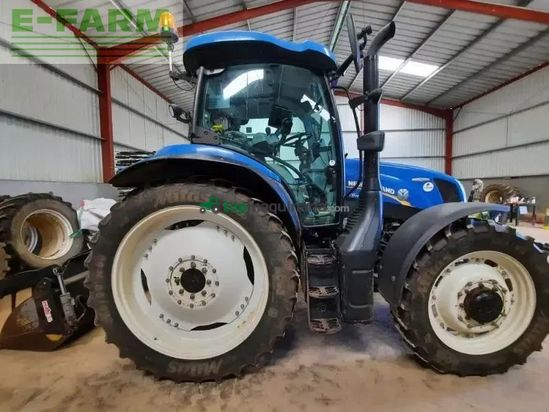 Tractor agrícola - New Holland - t6-140ac AC