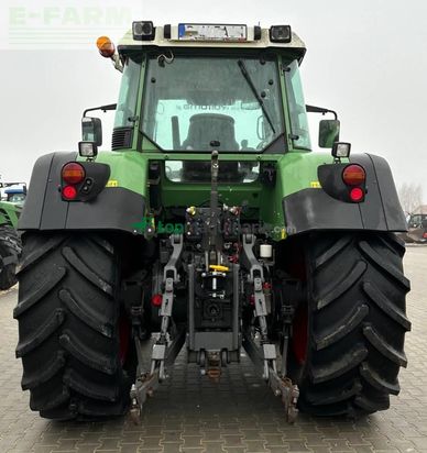 Tractor agrícola - Fendt - 820 vario tms