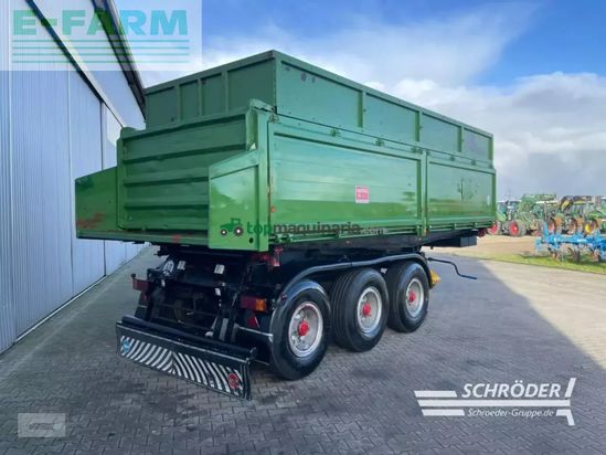 Remolqu agrícola -  - kipper auflieger