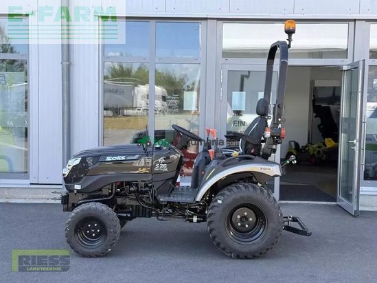 Tractor agrícola - Solis - 26 9+9 rops panther