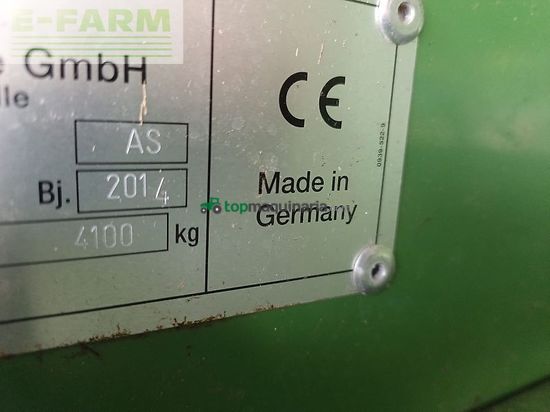Empacadora gigant - Krone - v 180 xc