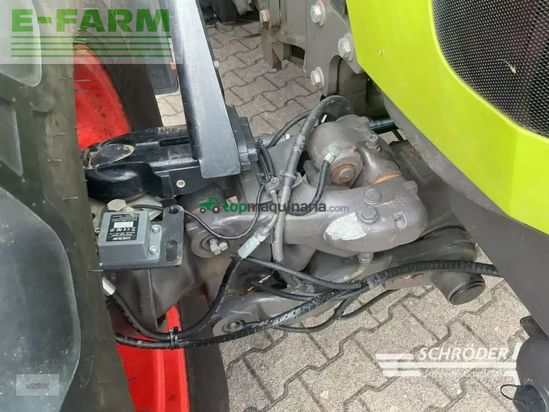 Tractor agrícola - Claas - arion 550 cmatic | rtk CMATIC