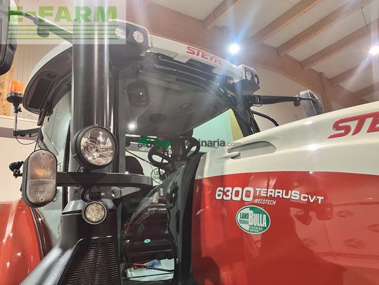 Tractor agrícola - Steyr - 6300 terrus cvt