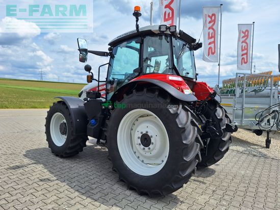 Tractor agrícola - Steyr - 4120 plus 1.0