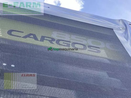Remolqu agrícola - Fliegl - cargos 8500 tridem