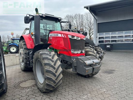 Tractor agrícola - Massey Ferguson - 7726 dyna 6 efficient