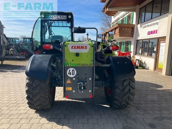 Telescopica - Claas - scorpion 741