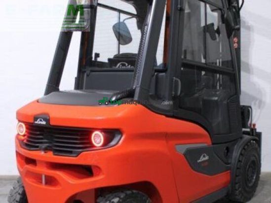 Elevadora - Linde - h 35 d 1202