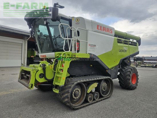Cosechadora de Cereal - Claas - lexion 760 terra trac (stage iiib)