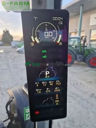 Tractor agrícola - Valtra - n175a poste inversé