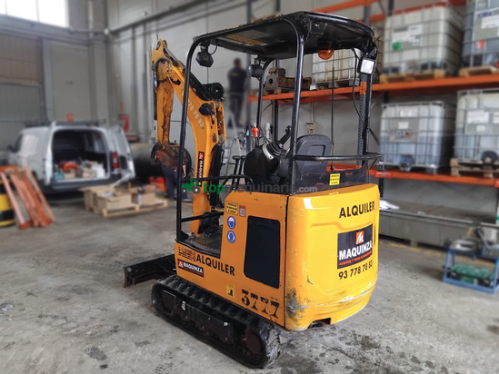 Miniexcavadora JCB 15C