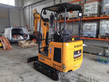 Miniexcavadora JCB 15C
