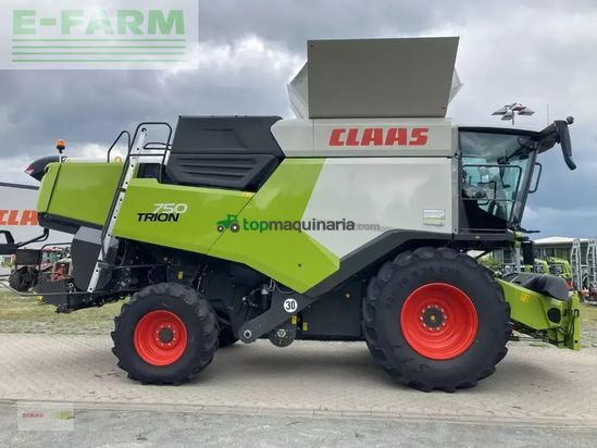Cosechadora de Cereal - Claas - trion 750