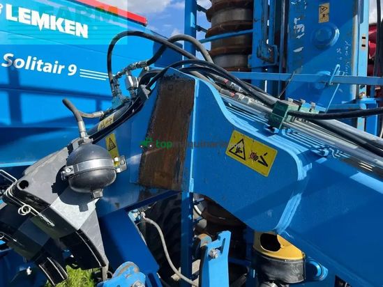 Combinado de siembra - Lemken - solitair 9/600 ka-ds + zirkon 10/600