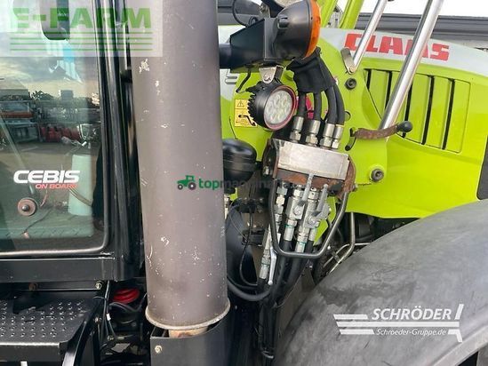 Tractor agrícola - Claas - arion 520 cebis CEBIS