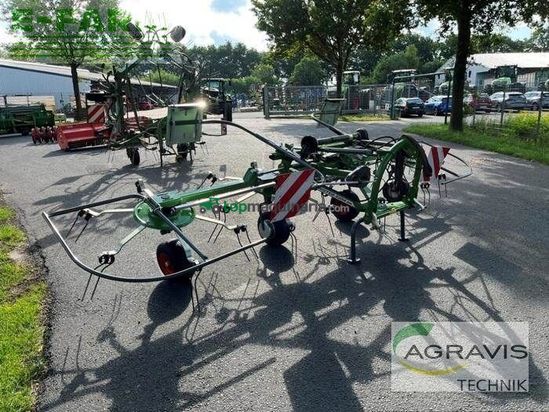 Henificador - Fendt - twister 5204 dn