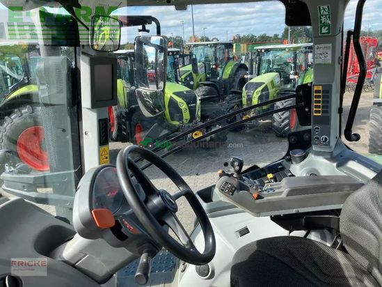 Tractor agrícola - Claas - axion 800 hexashift cis+