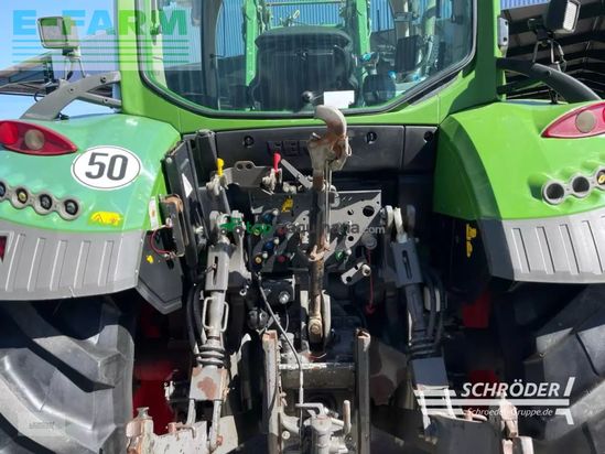 Tractor agrícola - Fendt - 516 s4 power + cargo 4x80dw