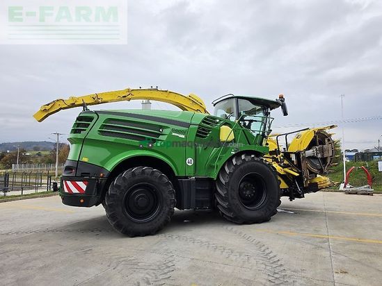 Cosechadora de Cereal - John Deere - 8400 mit kemper 460 plus