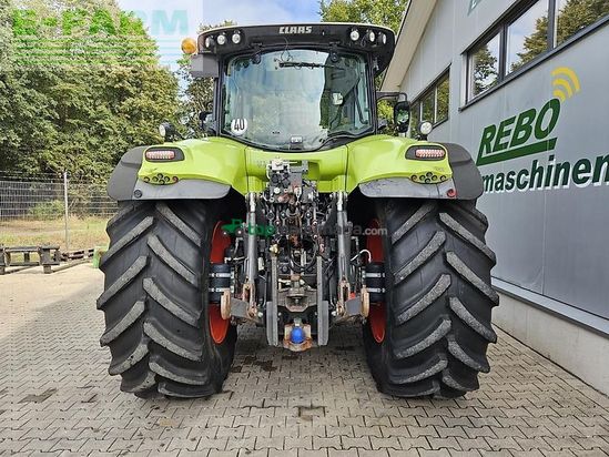 Tractor agrícola - Claas - axion 830 cmatic