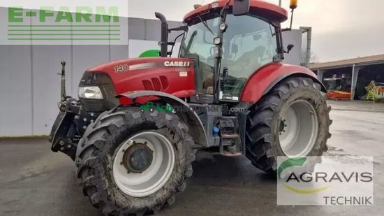 Tractor agrícola - Case IH - maxxum 140