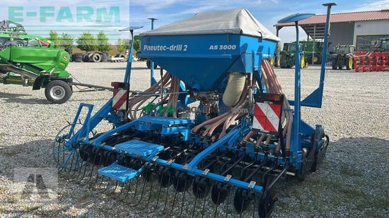 Combinado de siembra - Eck-Sicma - pneutec-drill as 3000