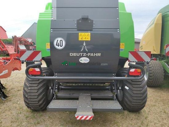 Empacadora gigant - Deutz-Fahr - varimaster 765 optic