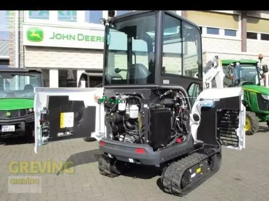 Excavadora - Bobcat - e17