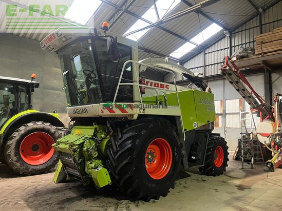 Cosechadora de Cereal - Claas - JAGUAR 870