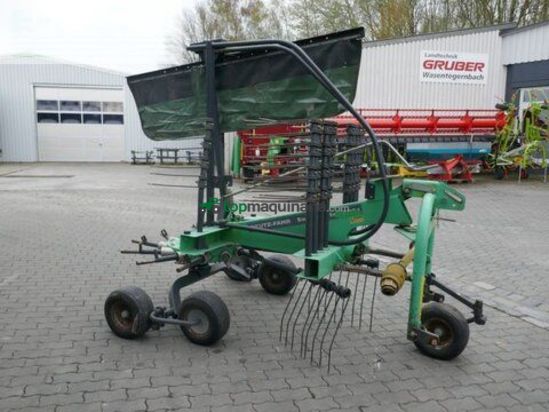 Henificador - Deutz-Fahr - swatmaster 3821