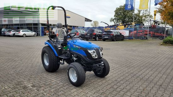 Tractor agrícola - Solis - 26 9+9 neumaschine
