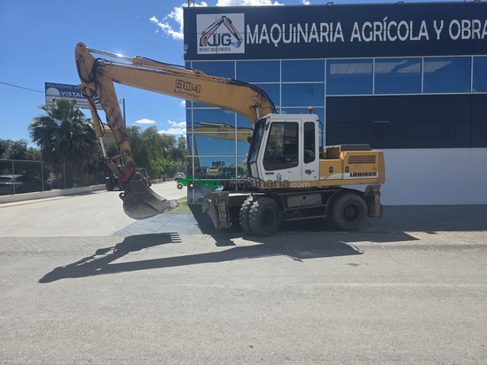 Excavadora - A 904 LITRONIC