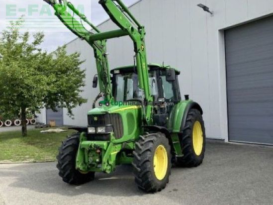 Tractor agrícola - John Deere - 6120
