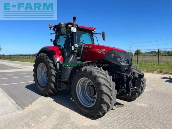 Tractor agrícola - Case IH - optum 300 cvx CVX