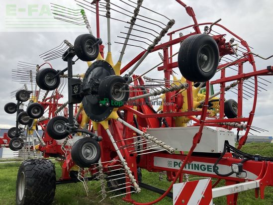 Henificador - Pöttinger - top 1252 c s-line