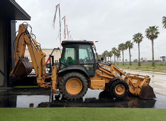 Retro Mixta Case 580 SR 4-PT