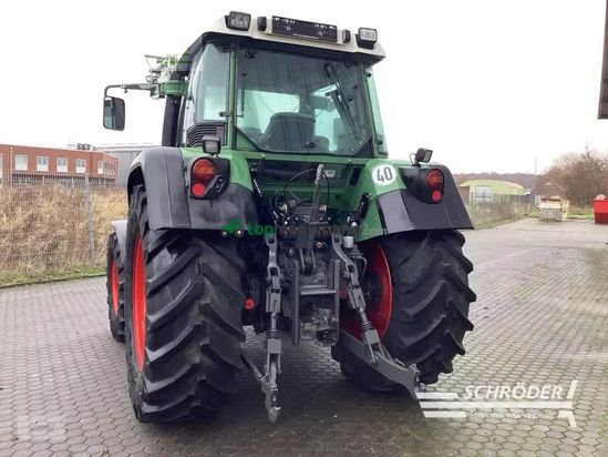 Tractor agrícola - Fendt - 412 vario tms