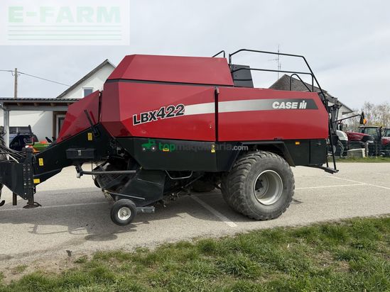Empacadora gigant - Case IH - lbx 422 r