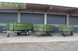Volquet - Fliegl - einachs-dreiseitenkipper edk 60 fox