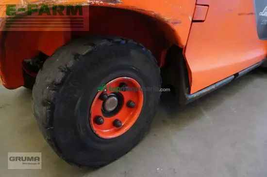 Elevadora - Linde - e 50/600 hl 388-00